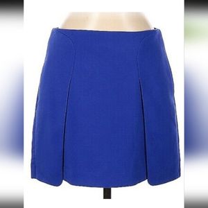 Banana Republic Women’s Sz 6 Blue Mini Pencil Skirt